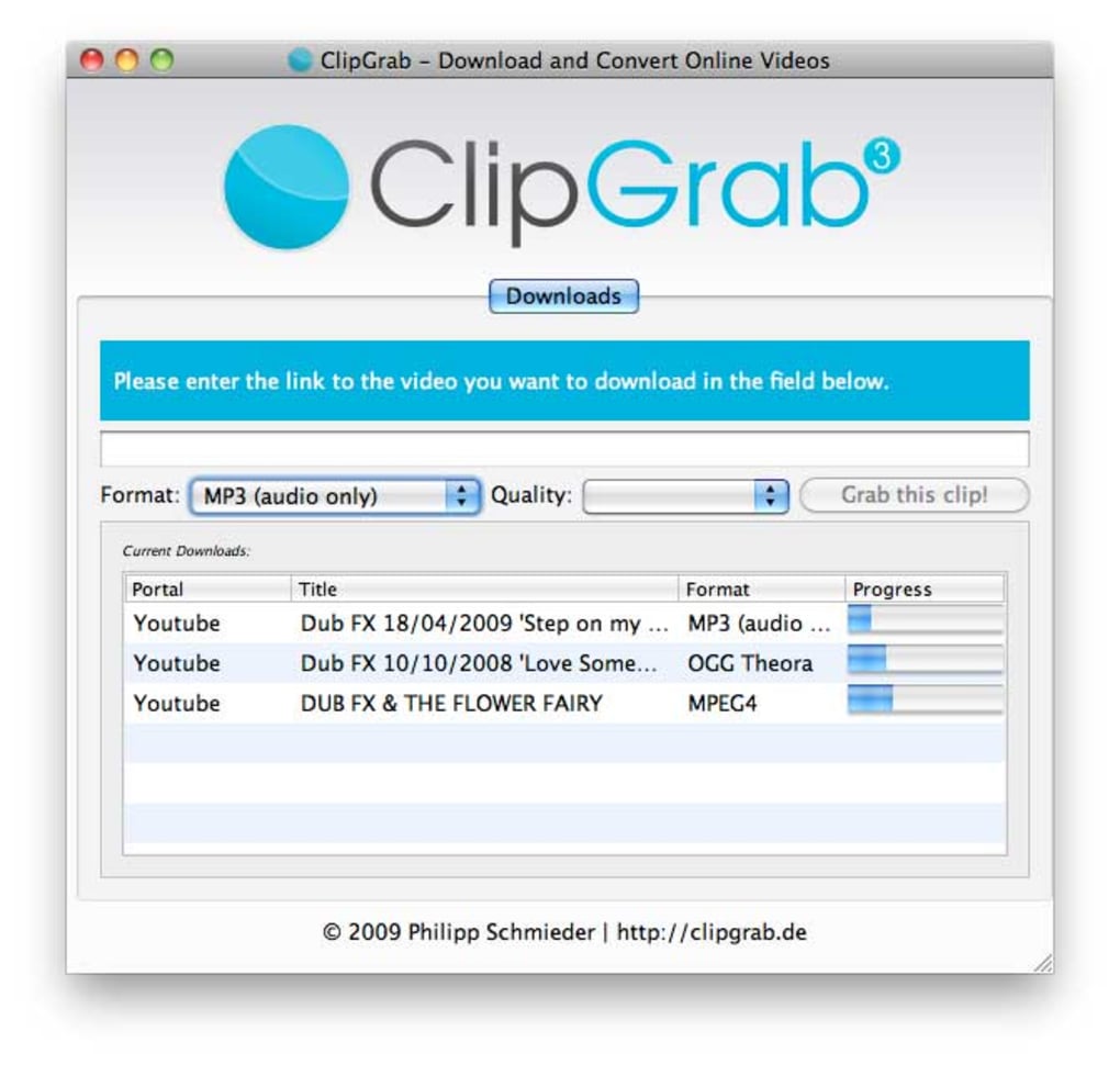 clipgrab download mac