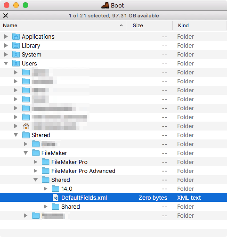 how to uninstall filemaker pro mac